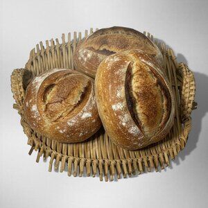 Vintage 1984 Catalan Tension Woven Tray 16” EDK 84